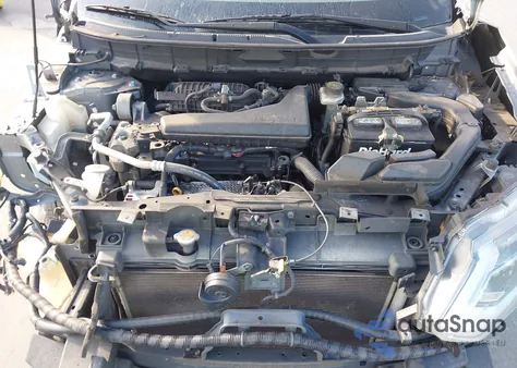 2017 Nissan Rogue S из США, поврежденный, VIN JN8AT2MT4HW132123